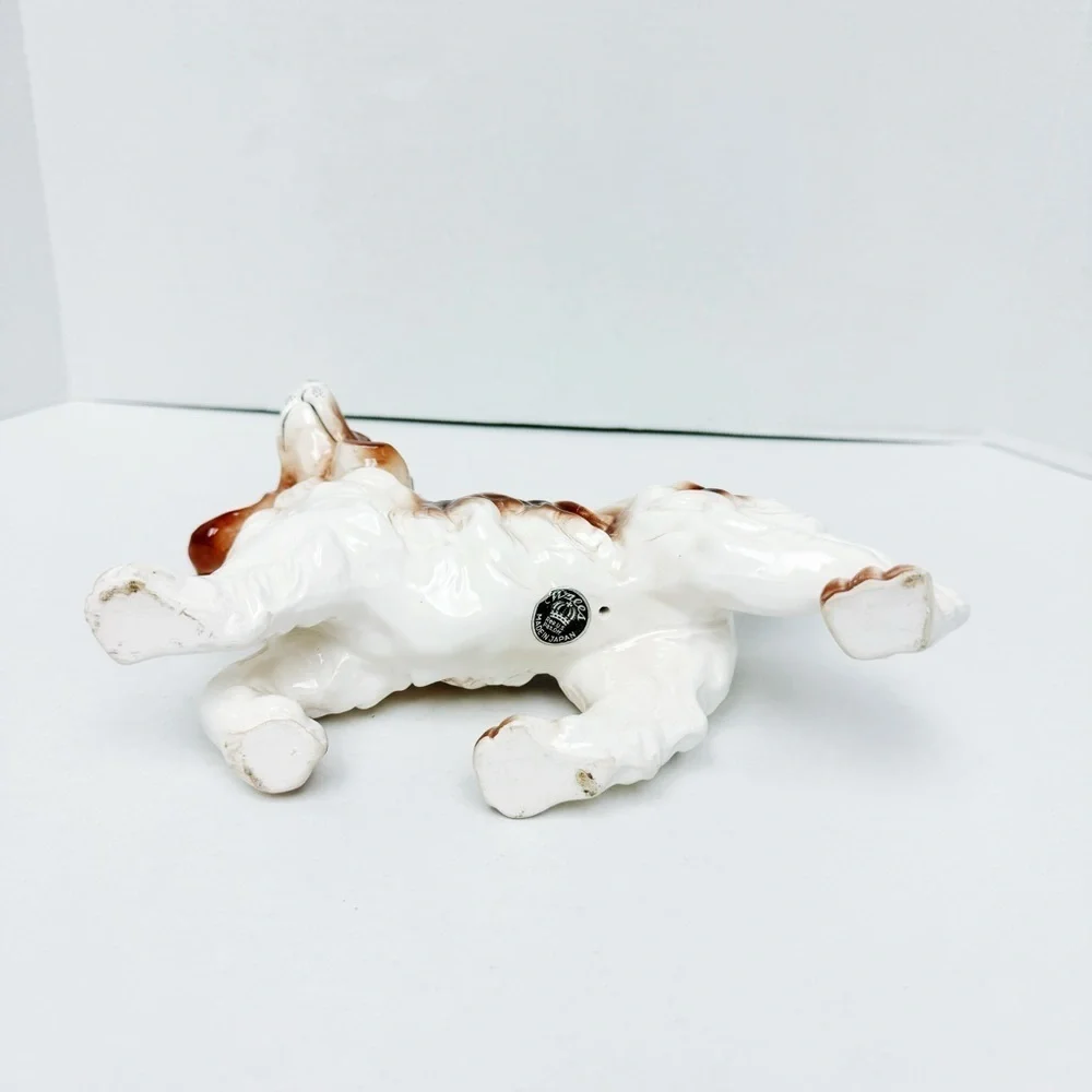 Wales - Vintage Cocker Spaniel Figurine